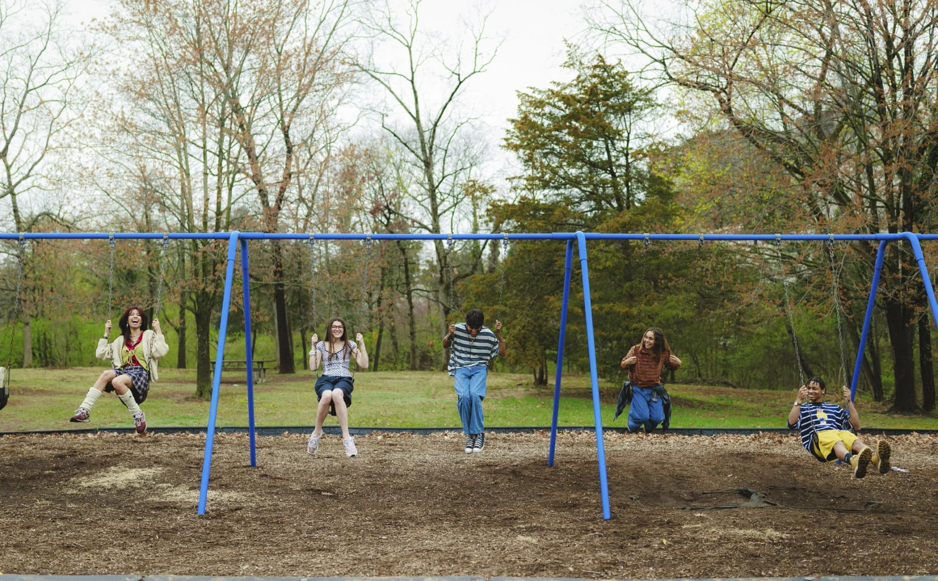 When Sticks Were Swords: The Playground