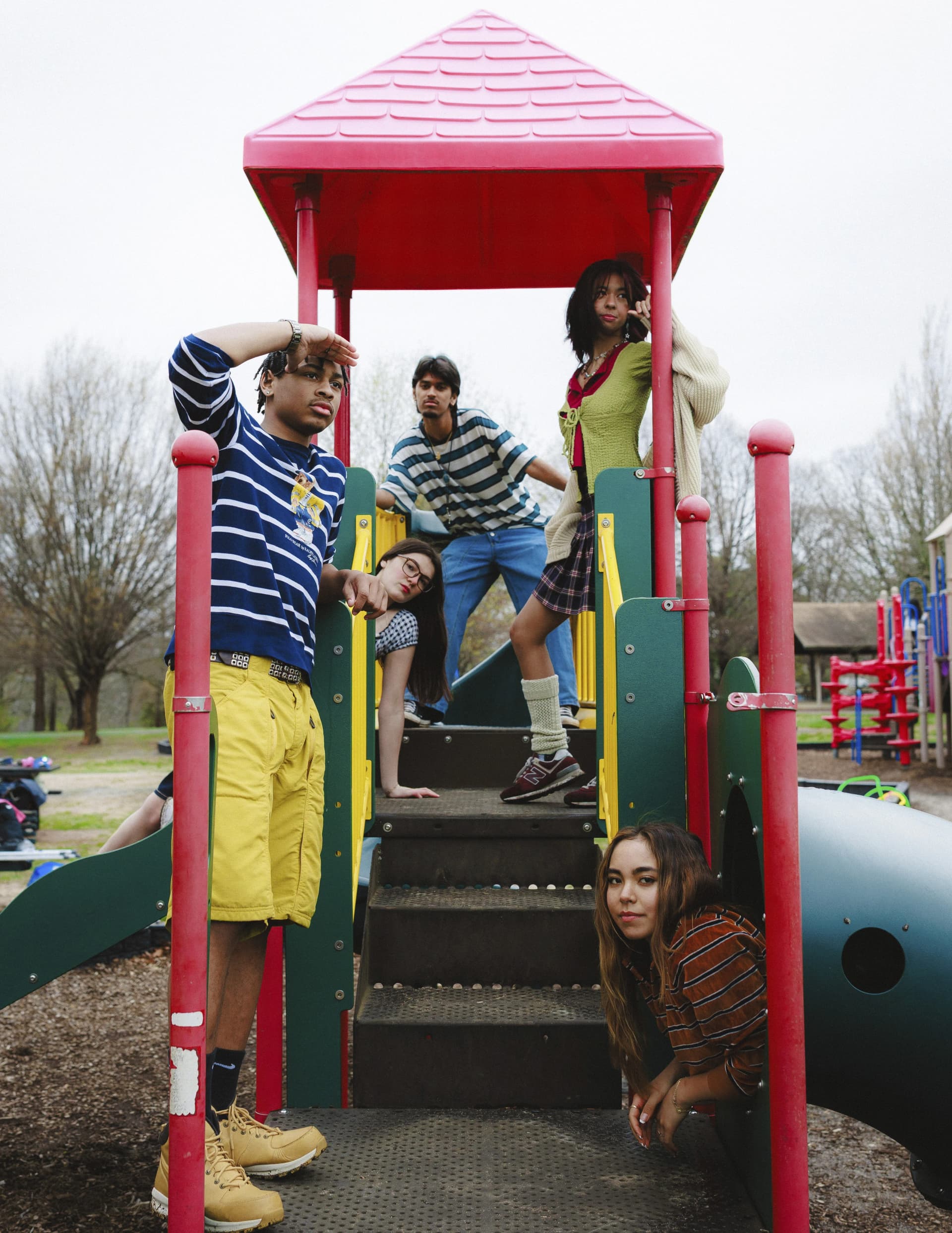 When Sticks Were Swords: The Playground