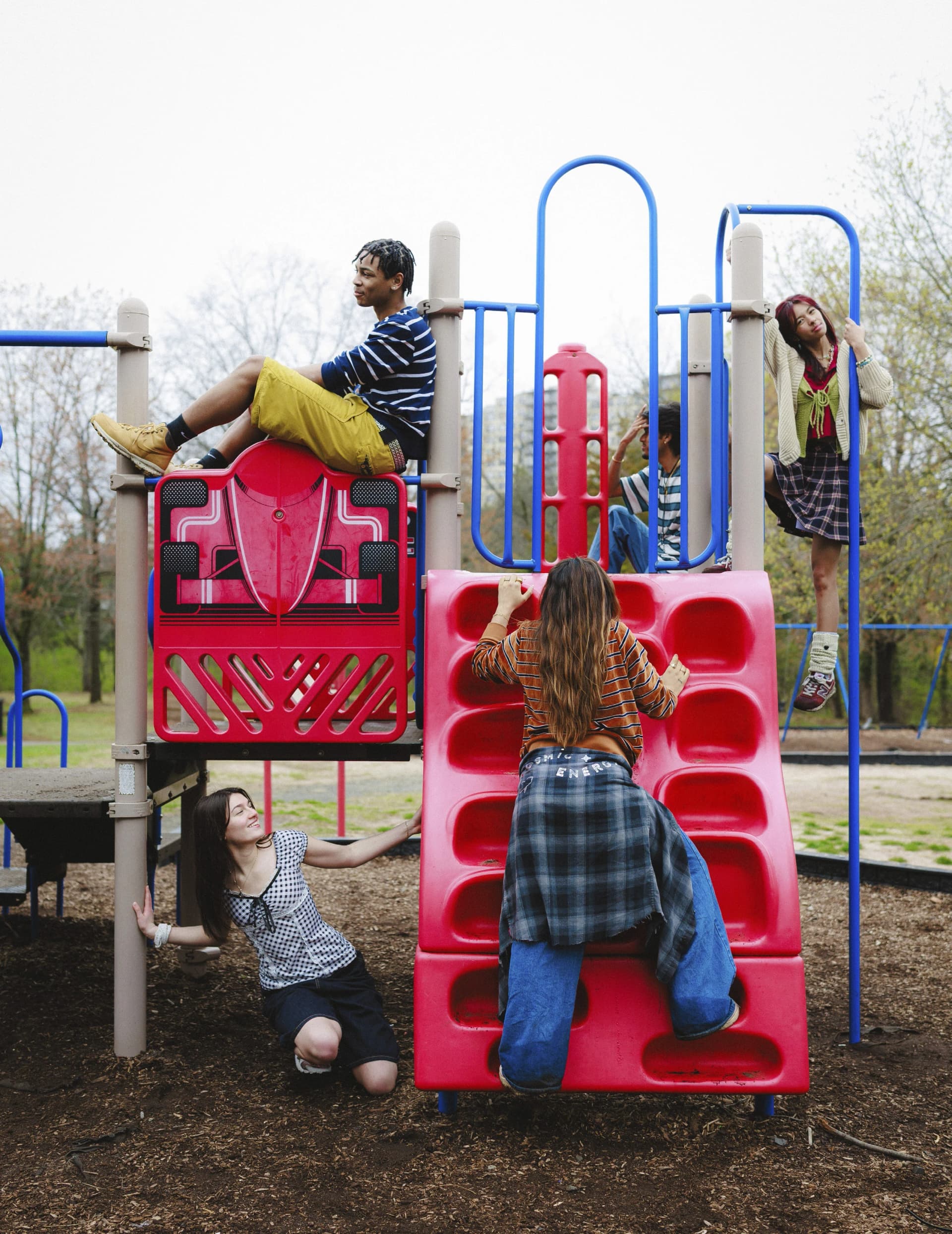 When Sticks Were Swords: The Playground