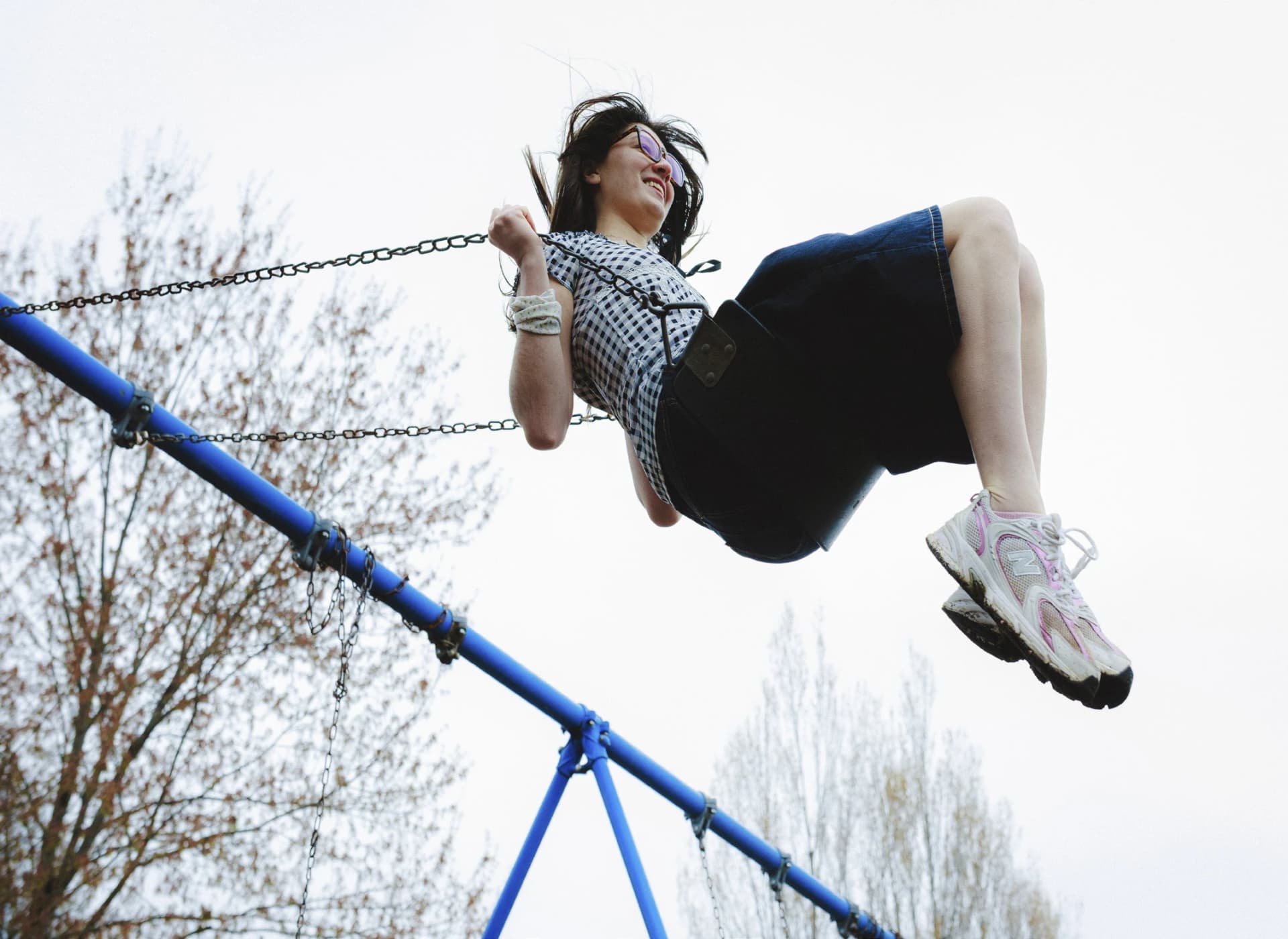 When Sticks Were Swords: The Playground
