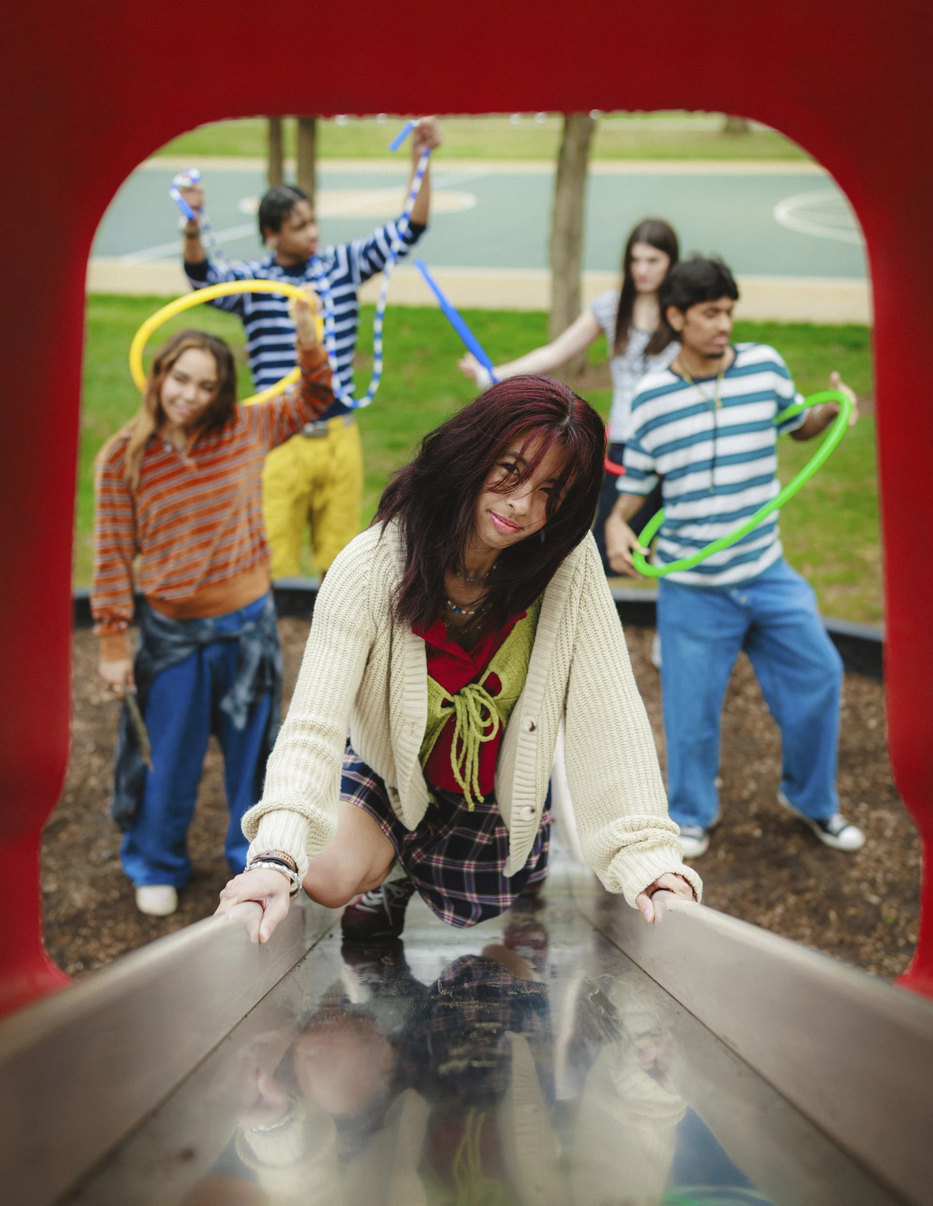 When Sticks Were Swords: The Playground
