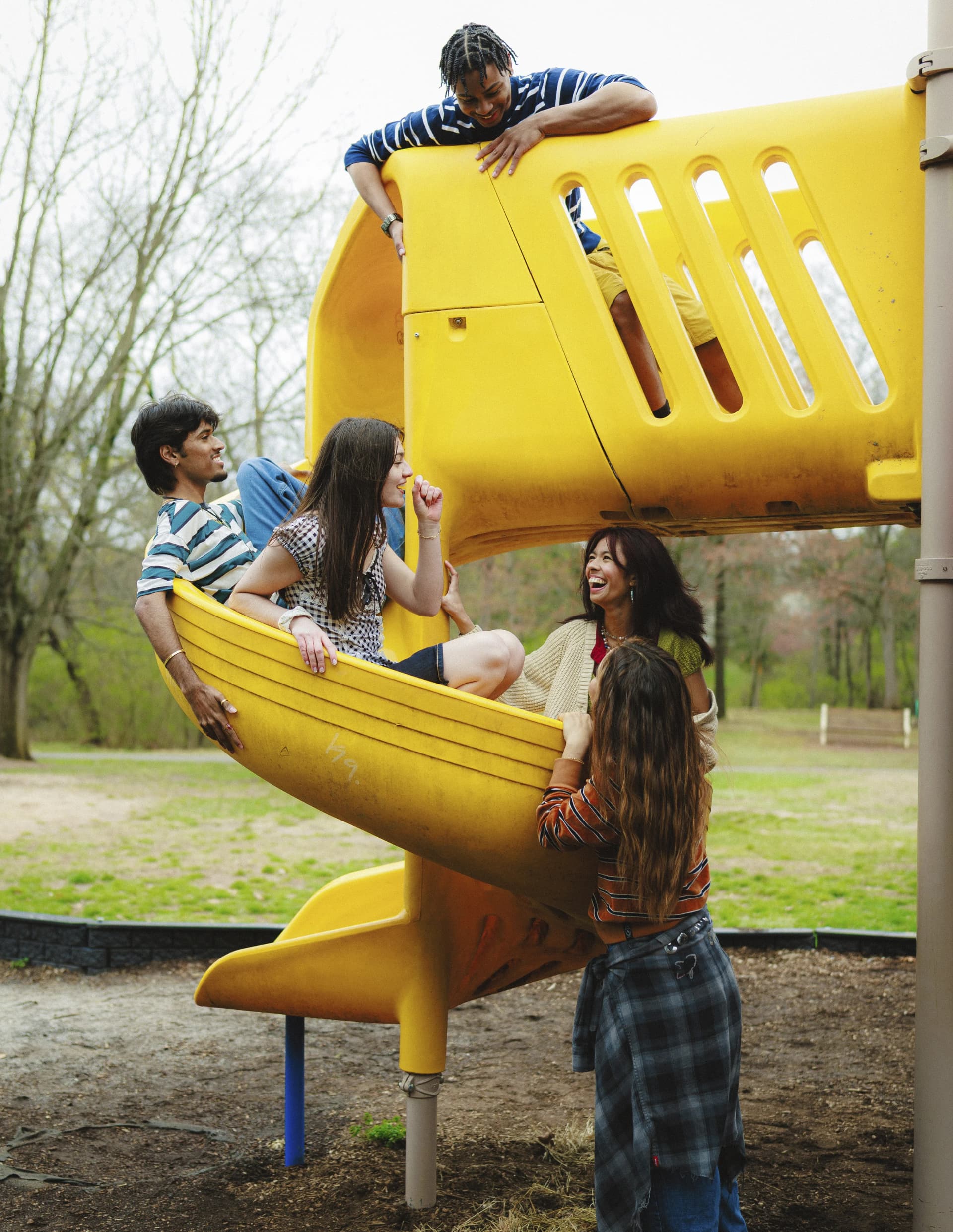 When Sticks Were Swords: The Playground
