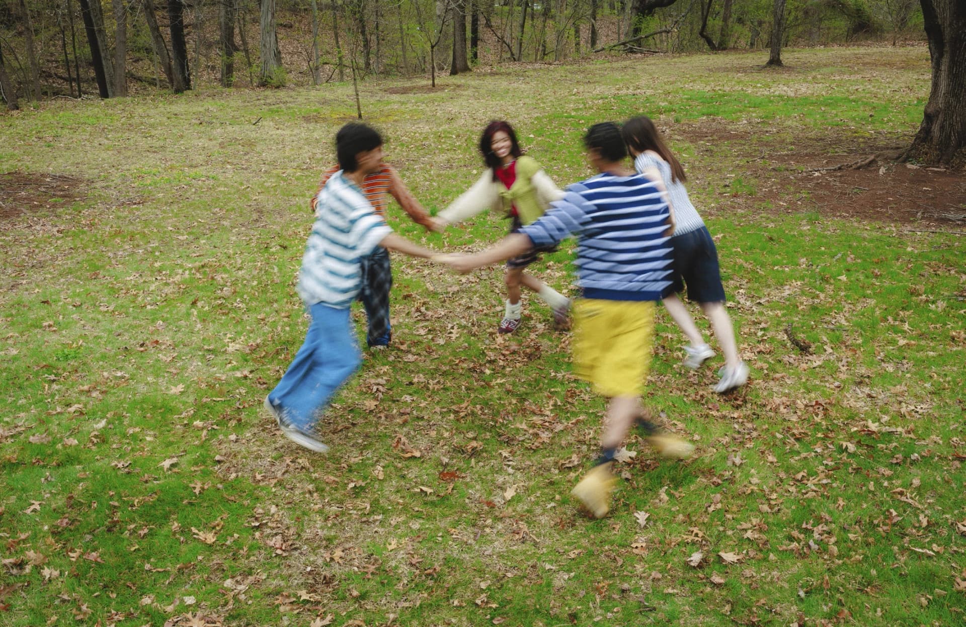 When Sticks Were Swords: The Playground