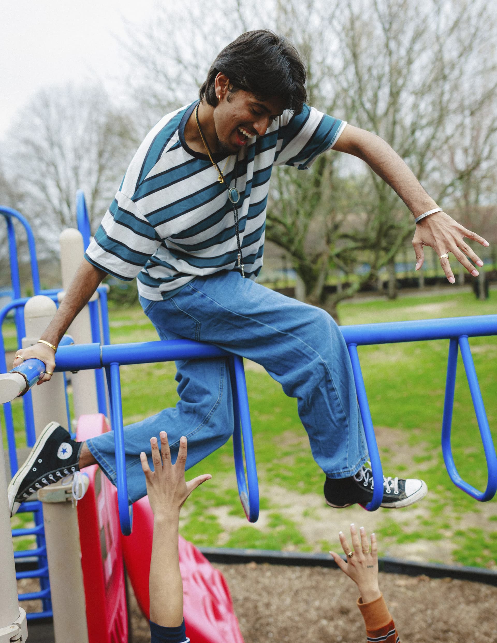 When Sticks Were Swords: The Playground